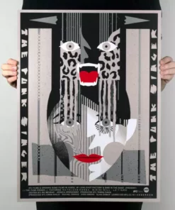 We Buy Your Kids Posters The Punk Singer (Silver Grey) Poster