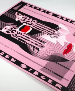 We Buy Your Kids The Punk Singer (Cotton Candy) Poster