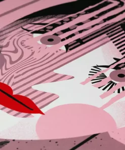 We Buy Your Kids The Punk Singer (Cotton Candy) Poster