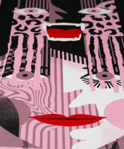 We Buy Your Kids The Punk Singer (Cotton Candy) Poster