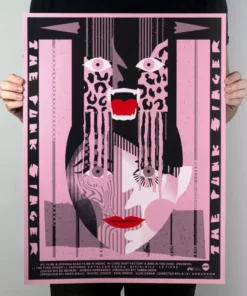 We Buy Your Kids The Punk Singer (Cotton Candy) Poster