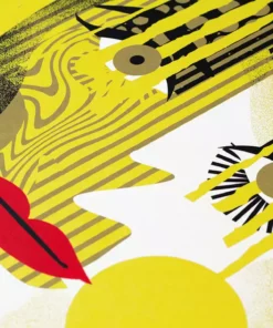 We Buy Your Kids The Punk Singer (Shocking Yellow) Poster