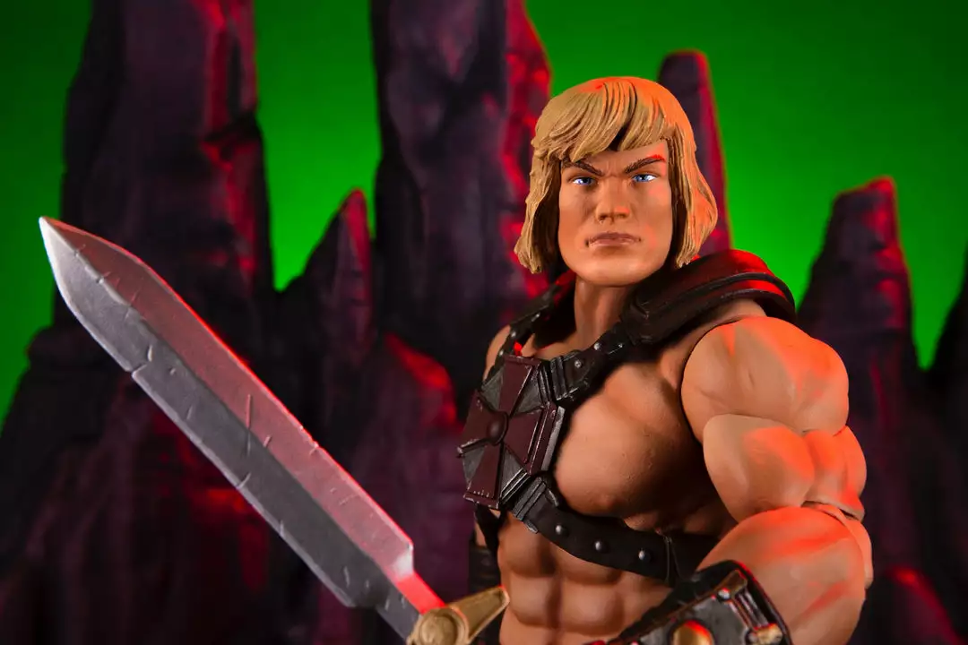 Mondo Toys He-Man 1/6 Scale Figure 5 Mondo Toys He-Man 1/6 Scale Figure