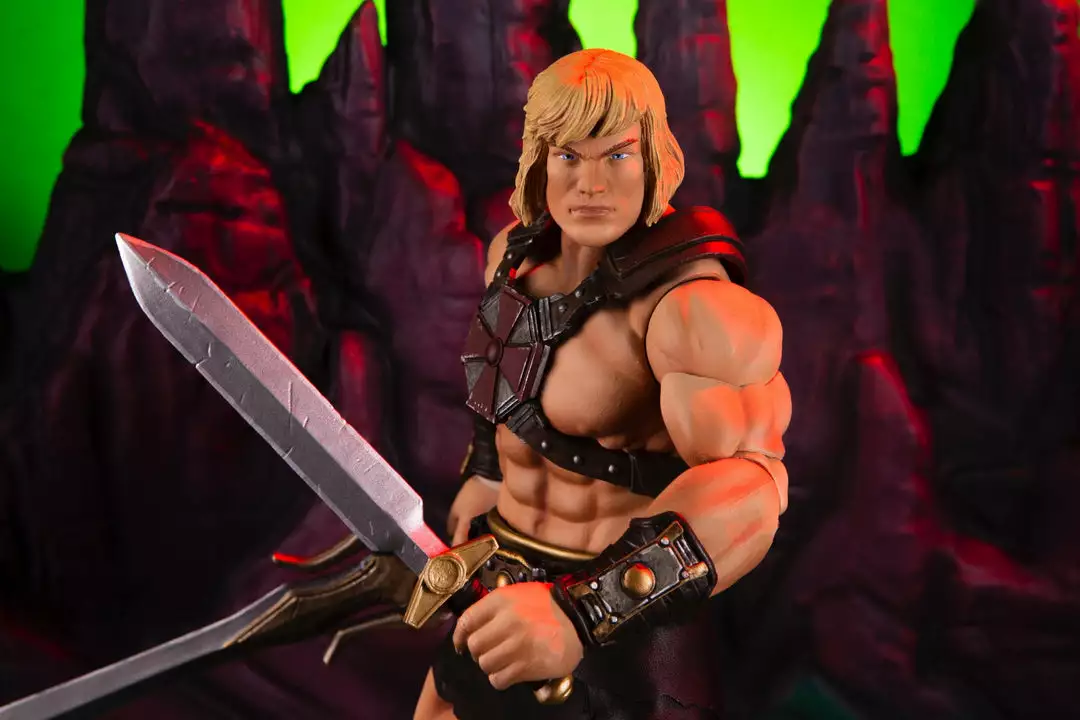 Mondo Toys He-Man 1/6 Scale Figure 8 Mondo Toys He-Man 1/6 Scale Figure