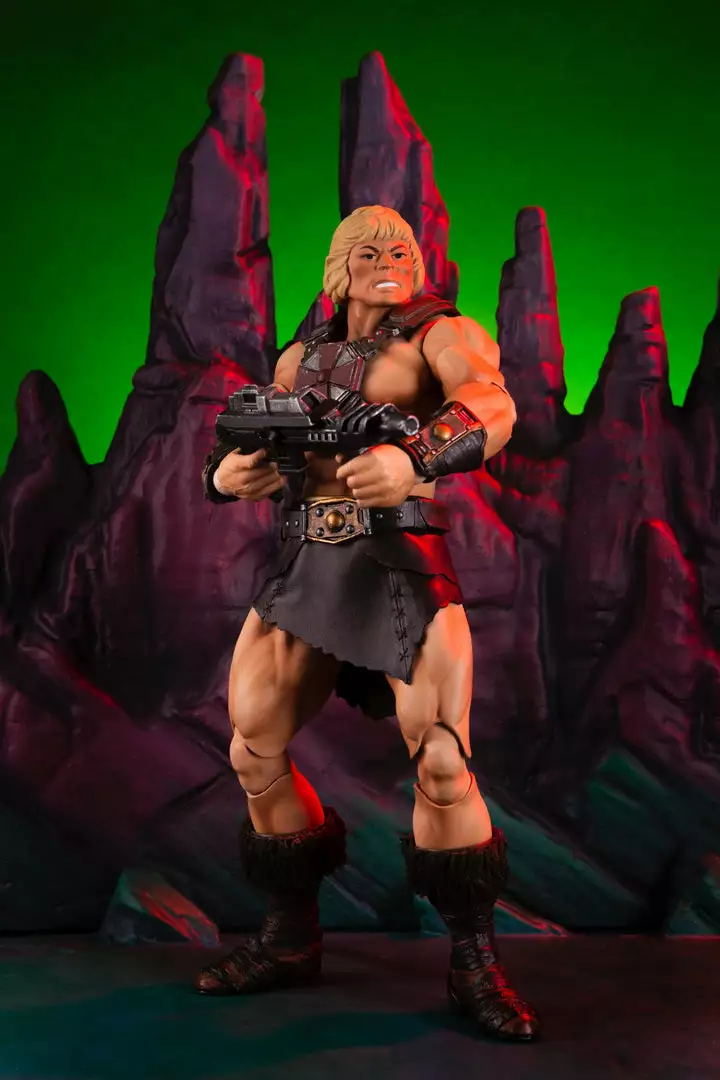 Mondo He-Man 1/6 Scale Figure Exclusive Toys 6 Mondo He-Man 1/6 Scale Figure Exclusive Toys