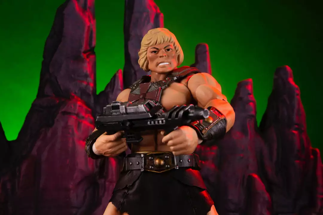Mondo Toys He-Man 1/6 Scale Figure 6 Mondo Toys He-Man 1/6 Scale Figure