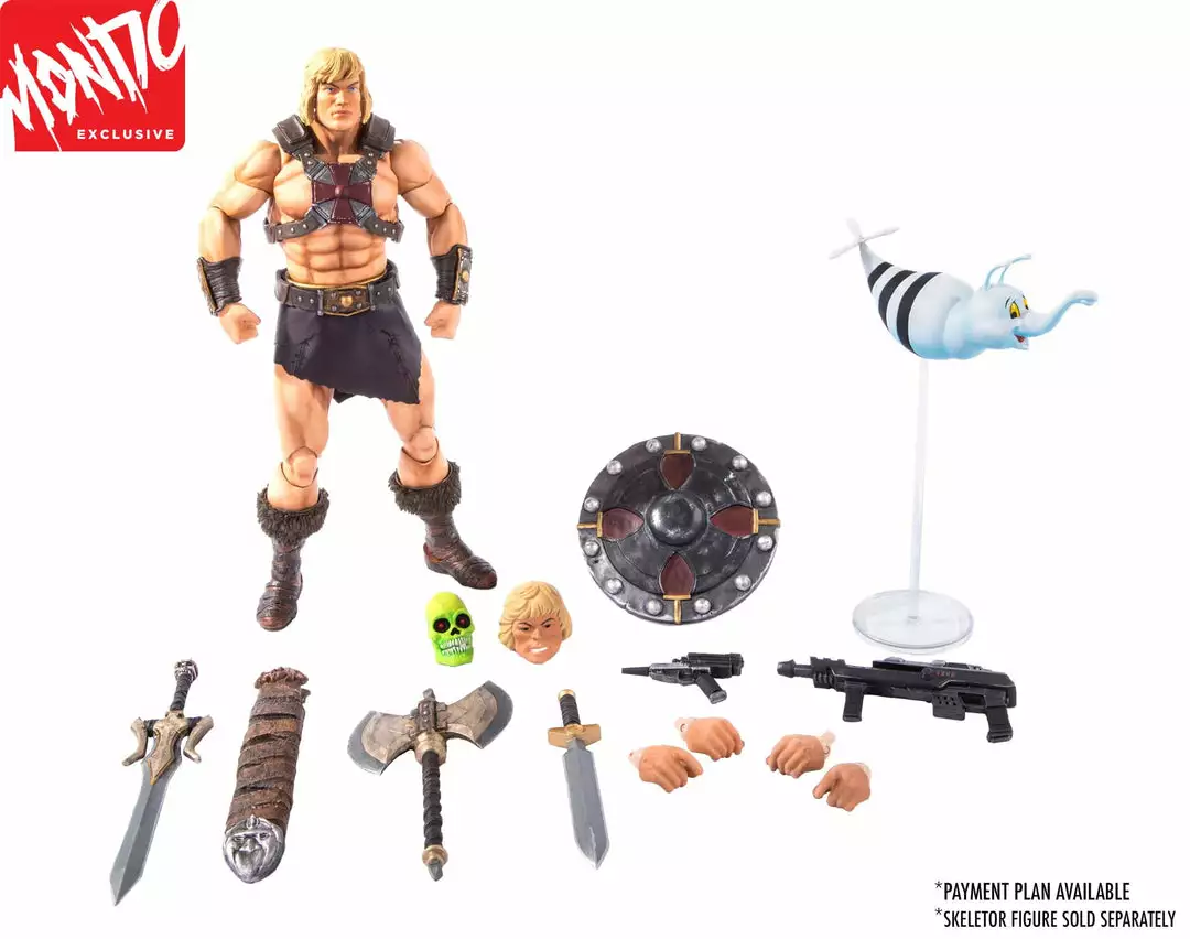 Mondo He-Man 1/6 Scale Figure Exclusive Toys 1 Mondo He-Man 1/6 Scale Figure Exclusive Toys
