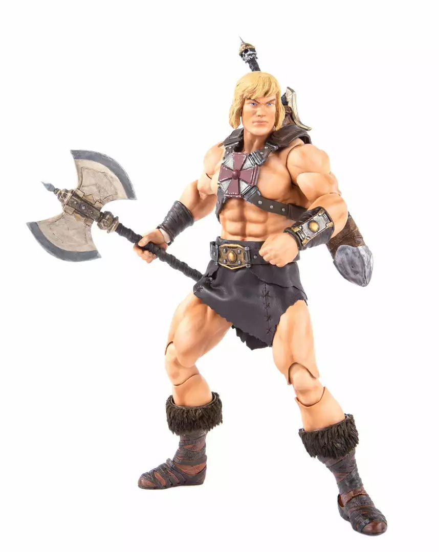 Mondo Toys He-Man 1/6 Scale Figure 17 Mondo Toys He-Man 1/6 Scale Figure