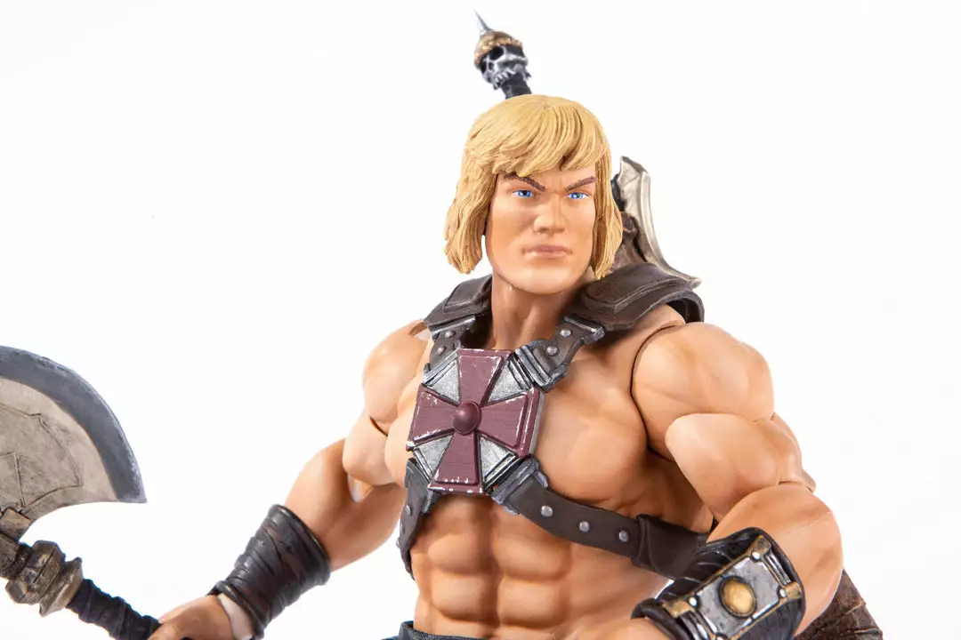 Mondo He-Man 1/6 Scale Figure Exclusive Toys 18 Mondo He-Man 1/6 Scale Figure Exclusive Toys