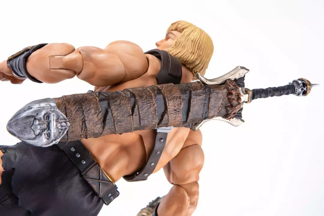 Mondo Toys He-Man 1/6 Scale Figure 23 Mondo Toys He-Man 1/6 Scale Figure