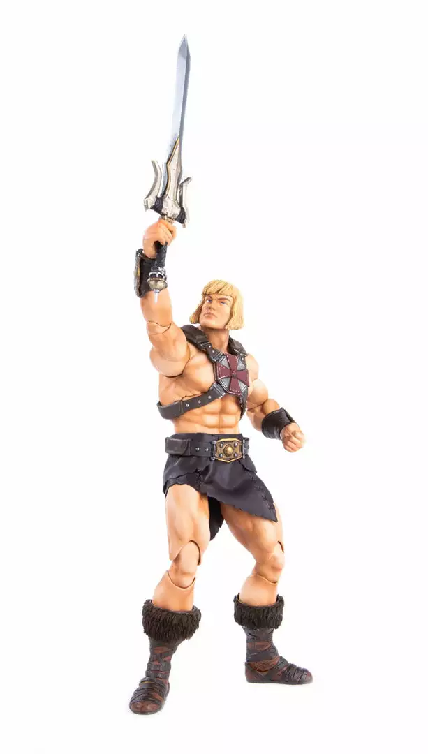Mondo Toys He-Man 1/6 Scale Figure 25 Mondo Toys He-Man 1/6 Scale Figure