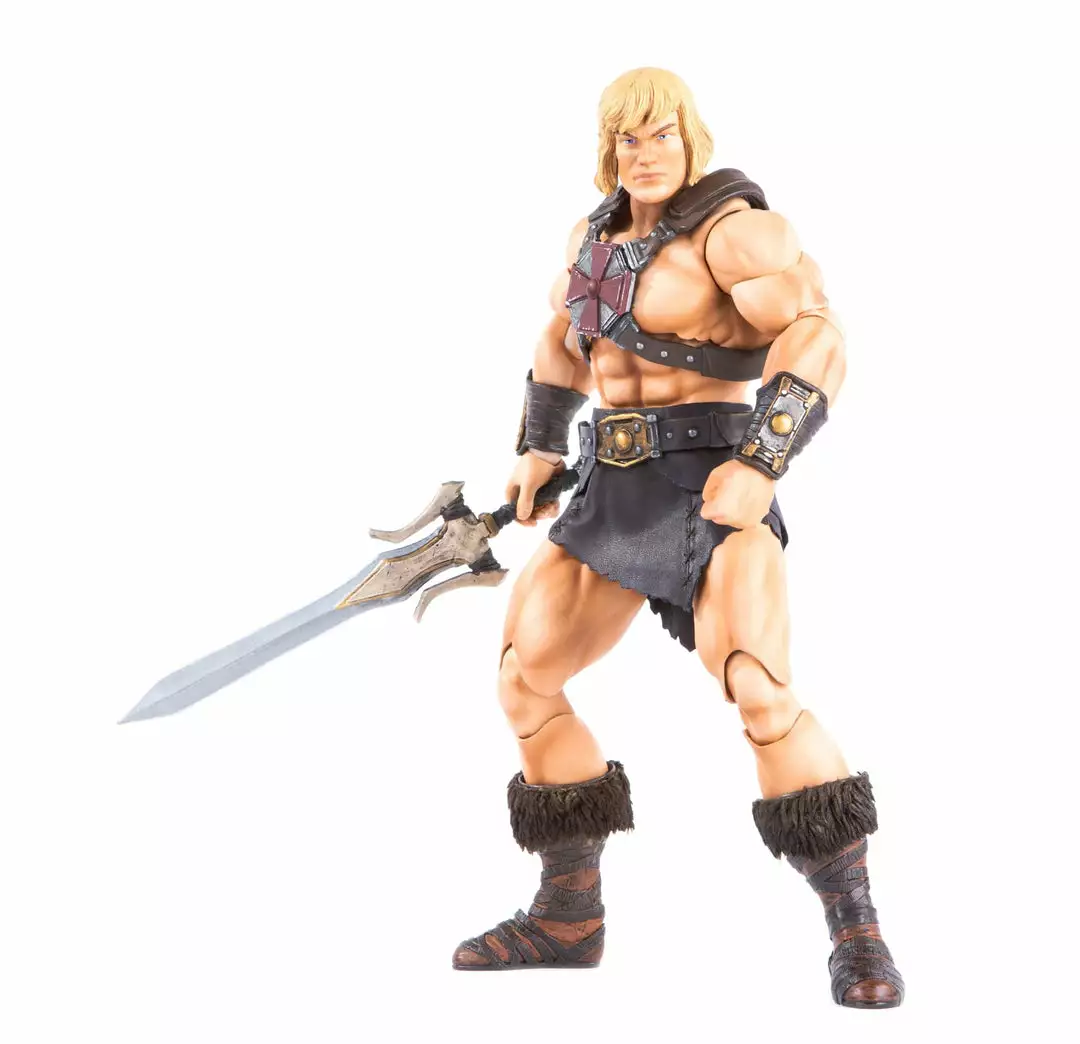Mondo He-Man 1/6 Scale Figure Exclusive Toys 24 Mondo He-Man 1/6 Scale Figure Exclusive Toys