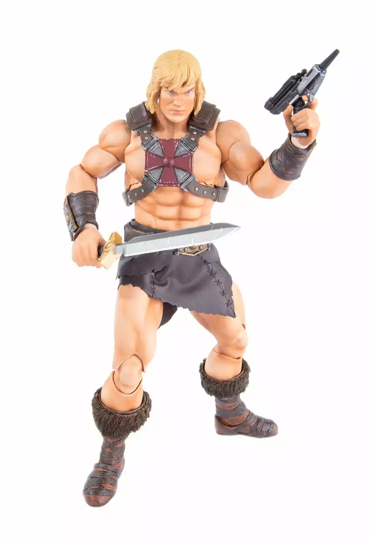 Mondo He-Man 1/6 Scale Figure Exclusive Toys 30 Mondo He-Man 1/6 Scale Figure Exclusive Toys