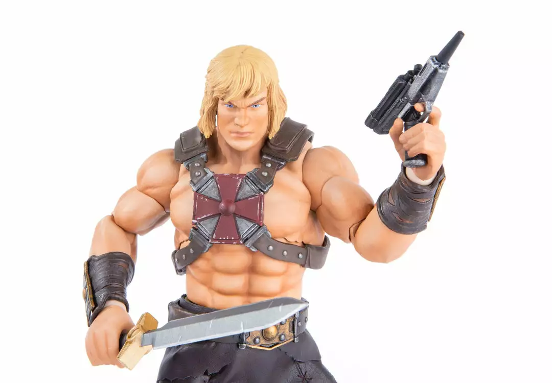 Mondo Toys He-Man 1/6 Scale Figure 32 Mondo Toys He-Man 1/6 Scale Figure