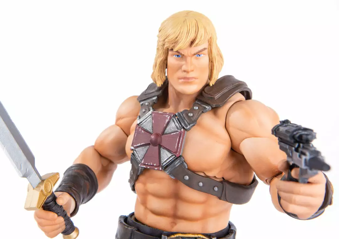 Mondo Toys He-Man 1/6 Scale Figure 33 Mondo Toys He-Man 1/6 Scale Figure