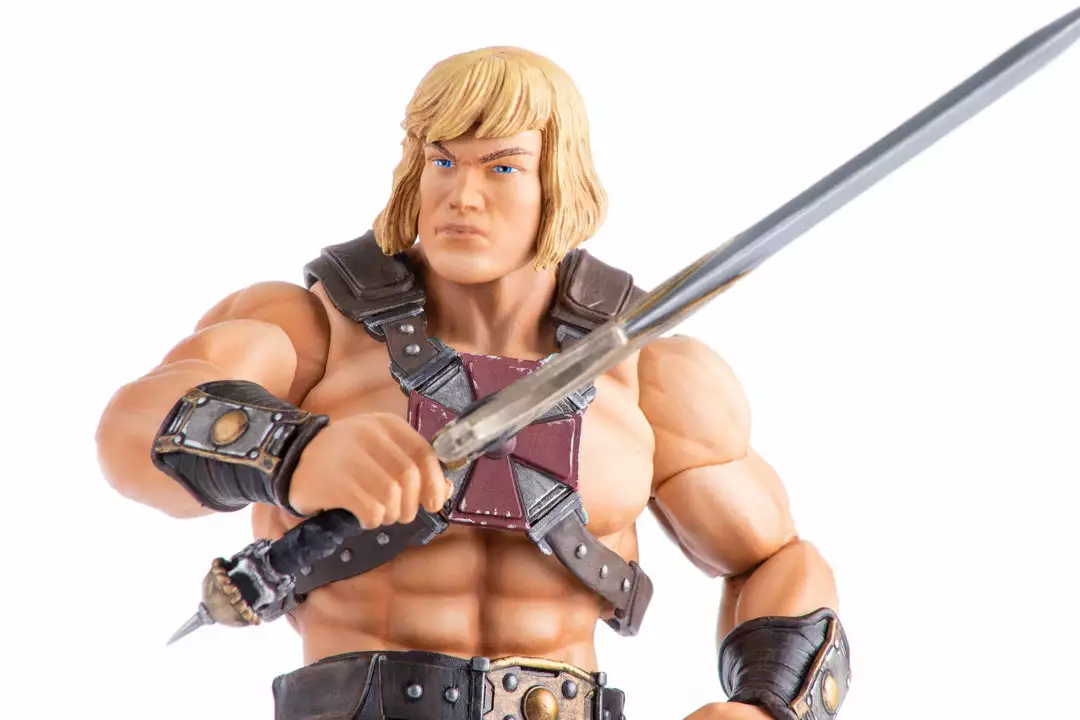 Mondo He-Man 1/6 Scale Figure Exclusive Toys 36 Mondo He-Man 1/6 Scale Figure Exclusive Toys