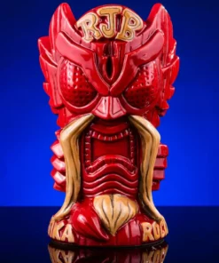 Rockin' Jelly Bean God Bird Man Tiki Mug Tikis