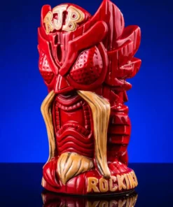 Rockin' Jelly Bean God Bird Man Tiki Mug Tikis