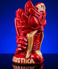 Rockin' Jelly Bean God Bird Man Tiki Mug Tikis