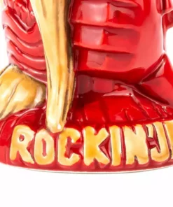 Rockin' Jelly Bean God Bird Man Tiki Mug Tikis