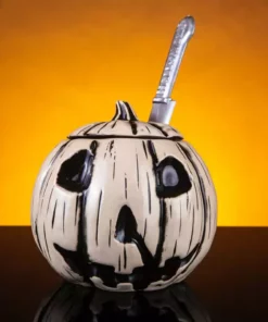 Mondo Halloween Tiki Mug (Beyond Fest Black) Tikis