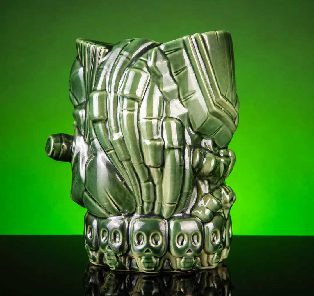 Mondo Tikis Predator Tiki Mug (Val Verde Variant) 7 Mondo Tikis Predator Tiki Mug (Val Verde Variant)