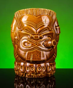 Mondo Predator Tiki Mug (Mud Camo Variant) 21 Mondo Predator Tiki Mug (Mud Camo Variant)