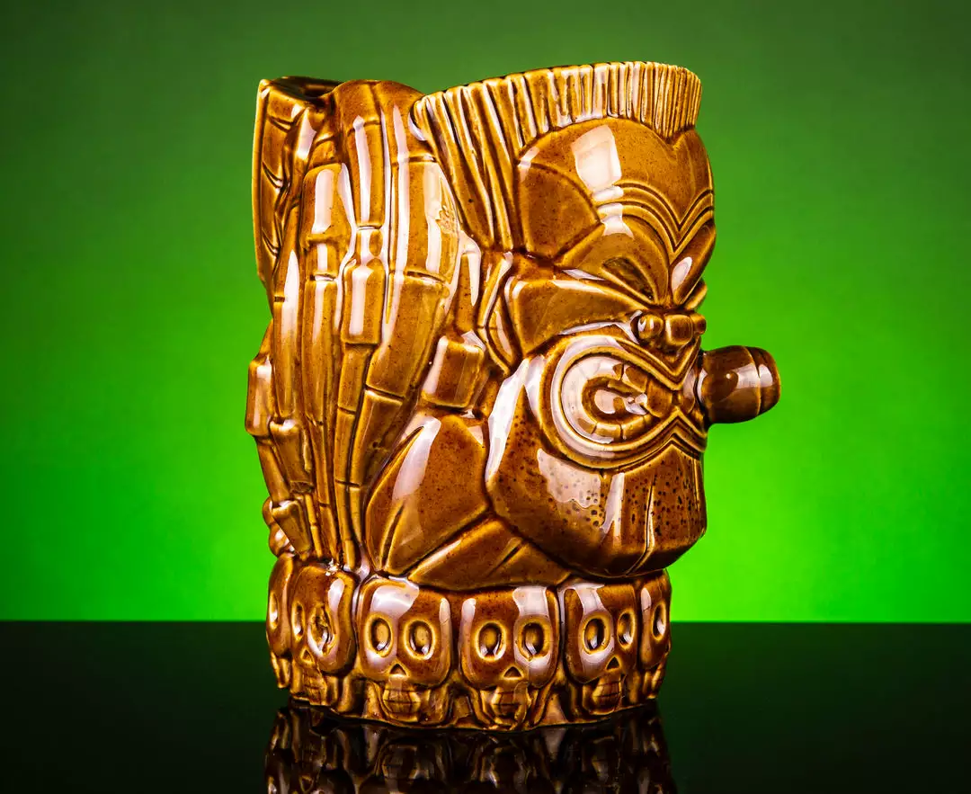Mondo Predator Tiki Mug (Mud Camo Variant) 5 Mondo Predator Tiki Mug (Mud Camo Variant)