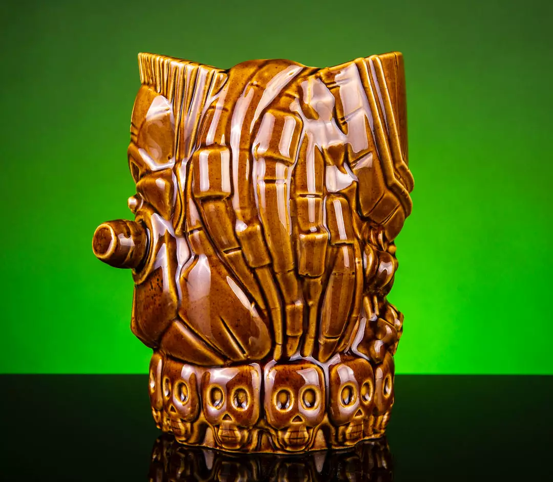 Mondo Predator Tiki Mug (Mud Camo Variant) 6 Mondo Predator Tiki Mug (Mud Camo Variant)