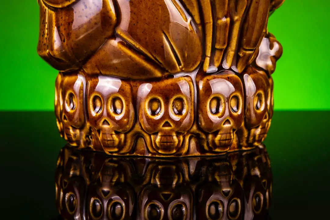 Mondo Predator Tiki Mug (Mud Camo Variant) 7 Mondo Predator Tiki Mug (Mud Camo Variant)