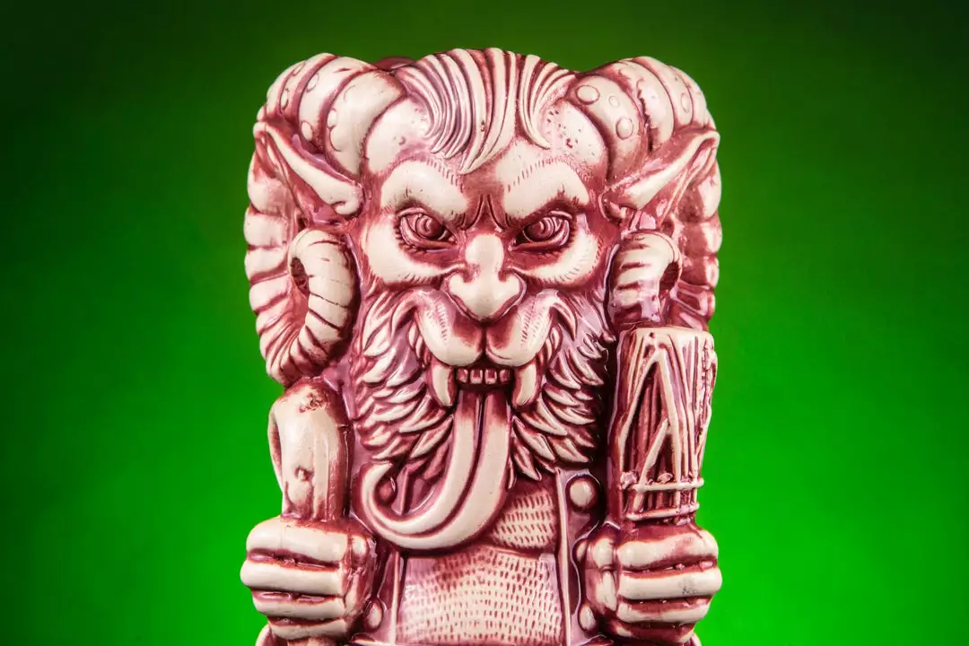 Florian Bertmer Krampus Designer Series Tiki Mug Tikis 7 Florian Bertmer Krampus Designer Series Tiki Mug Tikis