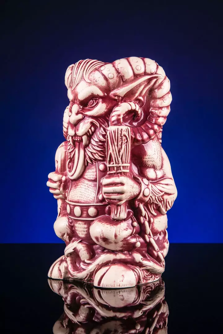 Florian Bertmer Krampus Designer Series Tiki Mug Tikis 10 Florian Bertmer Krampus Designer Series Tiki Mug Tikis