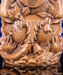 Florian Bertmer Krampus Designer Series Tiki Mug (Nutmeg Variant)