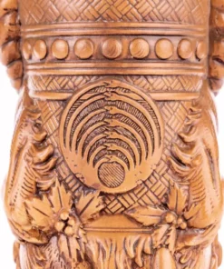 Florian Bertmer Krampus Designer Series Tiki Mug (Nutmeg Variant)