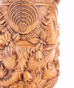Florian Bertmer Krampus Designer Series Tiki Mug (Nutmeg Variant)