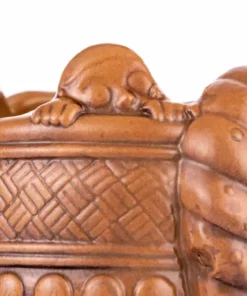 Florian Bertmer Krampus Designer Series Tiki Mug (Nutmeg Variant)