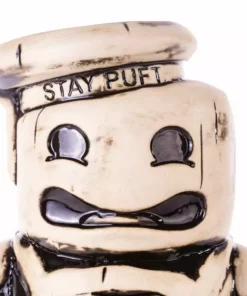 Mondo Tikis Ghostbusters – Stay Puft Marshmallow Man Tiki Mug (Bone Variant)