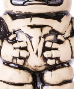 Mondo Tikis Ghostbusters – Stay Puft Marshmallow Man Tiki Mug (Bone Variant)