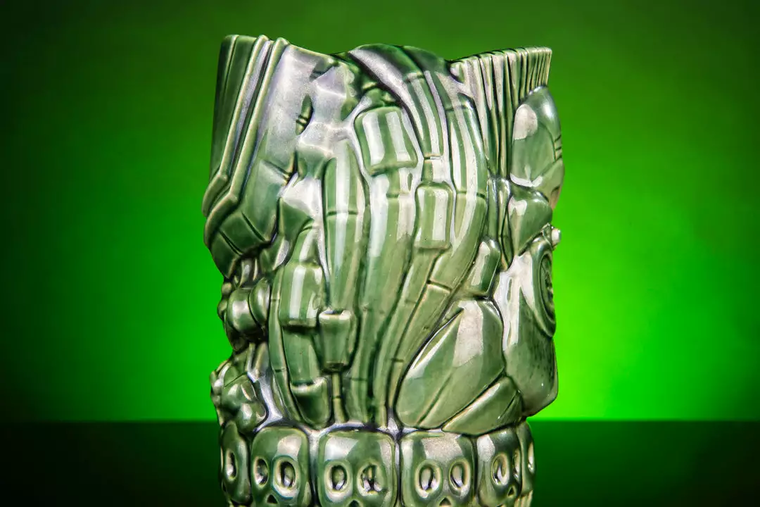 Mondo Tikis Predator Tiki Mug (Val Verde Variant) 18 Mondo Tikis Predator Tiki Mug (Val Verde Variant)