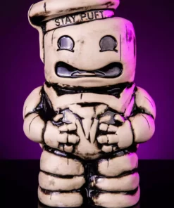 Mondo Tikis Ghostbusters – Stay Puft Marshmallow Man Tiki Mug (Bone Variant)