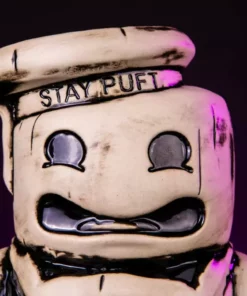 Mondo Tikis Ghostbusters – Stay Puft Marshmallow Man Tiki Mug (Bone Variant)