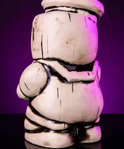 Mondo Tikis Ghostbusters – Stay Puft Marshmallow Man Tiki Mug (Bone Variant)