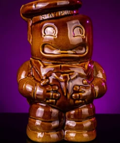 Mondo Ghostbusters – Stay Puft Marshmallow Man Tiki Mug (Brown Variant) Tikis