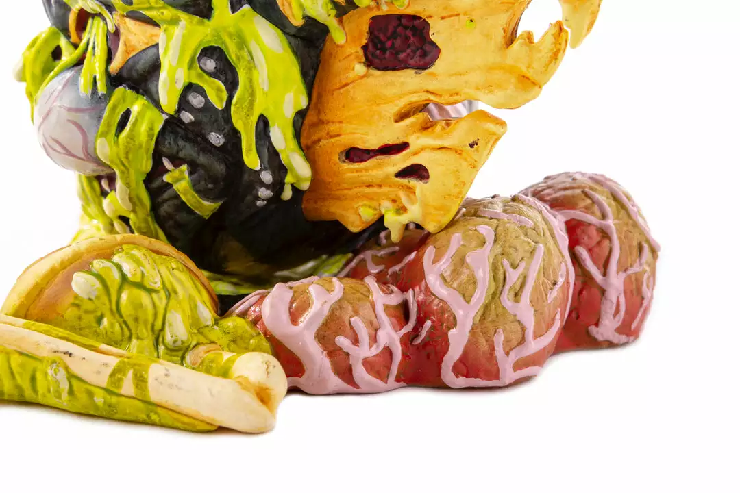 Toys Melting Stripe Mondoid Vinyl Figure 12 Toys Melting Stripe Mondoid Vinyl Figure