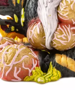 Toys Melting Stripe Mondoid Vinyl Figure 32 Toys Melting Stripe Mondoid Vinyl Figure