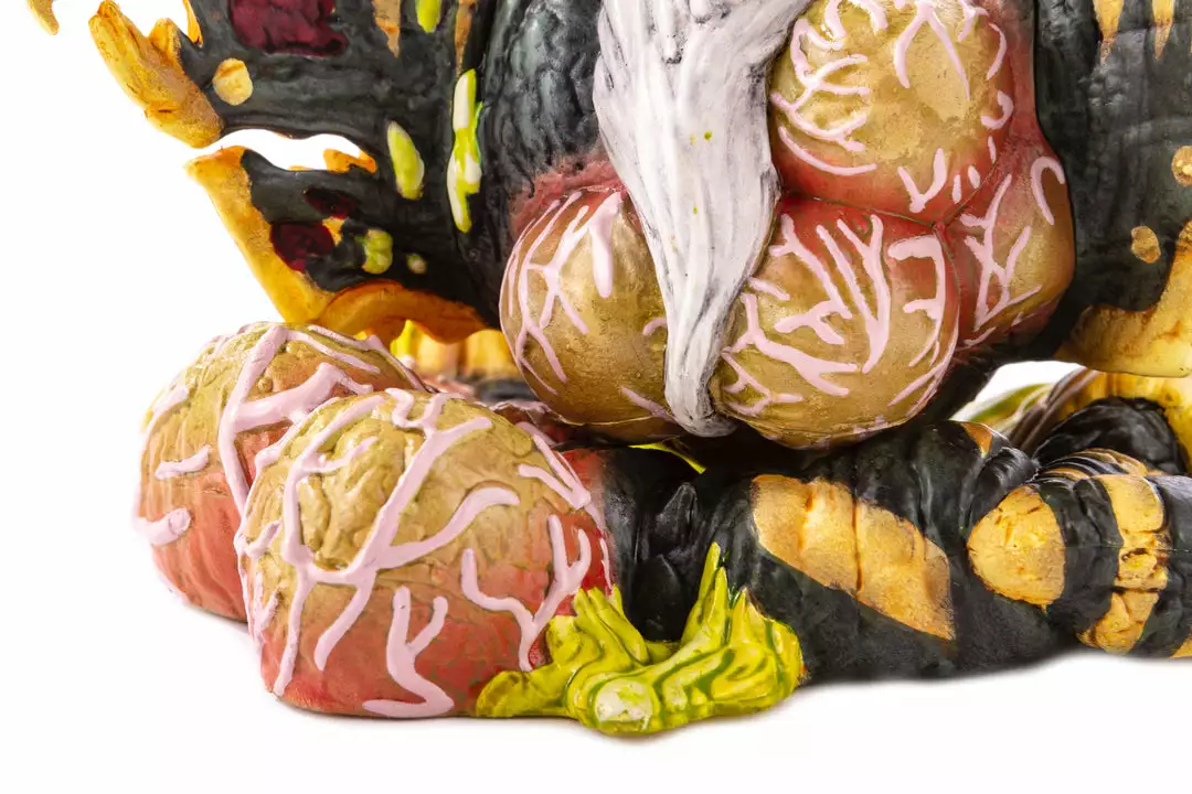 Toys Melting Stripe Mondoid Vinyl Figure 13 Toys Melting Stripe Mondoid Vinyl Figure