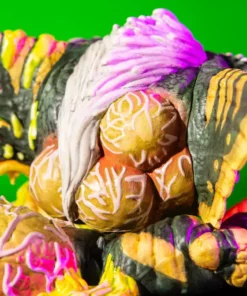 Toys Melting Stripe Mondoid Vinyl Figure 37 Toys Melting Stripe Mondoid Vinyl Figure