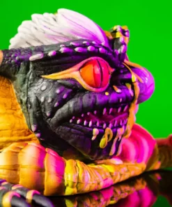 Toys Melting Stripe Mondoid Vinyl Figure 38 Toys Melting Stripe Mondoid Vinyl Figure