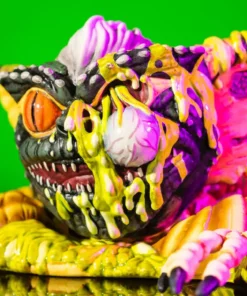 Toys Melting Stripe Mondoid Vinyl Figure 39 Toys Melting Stripe Mondoid Vinyl Figure