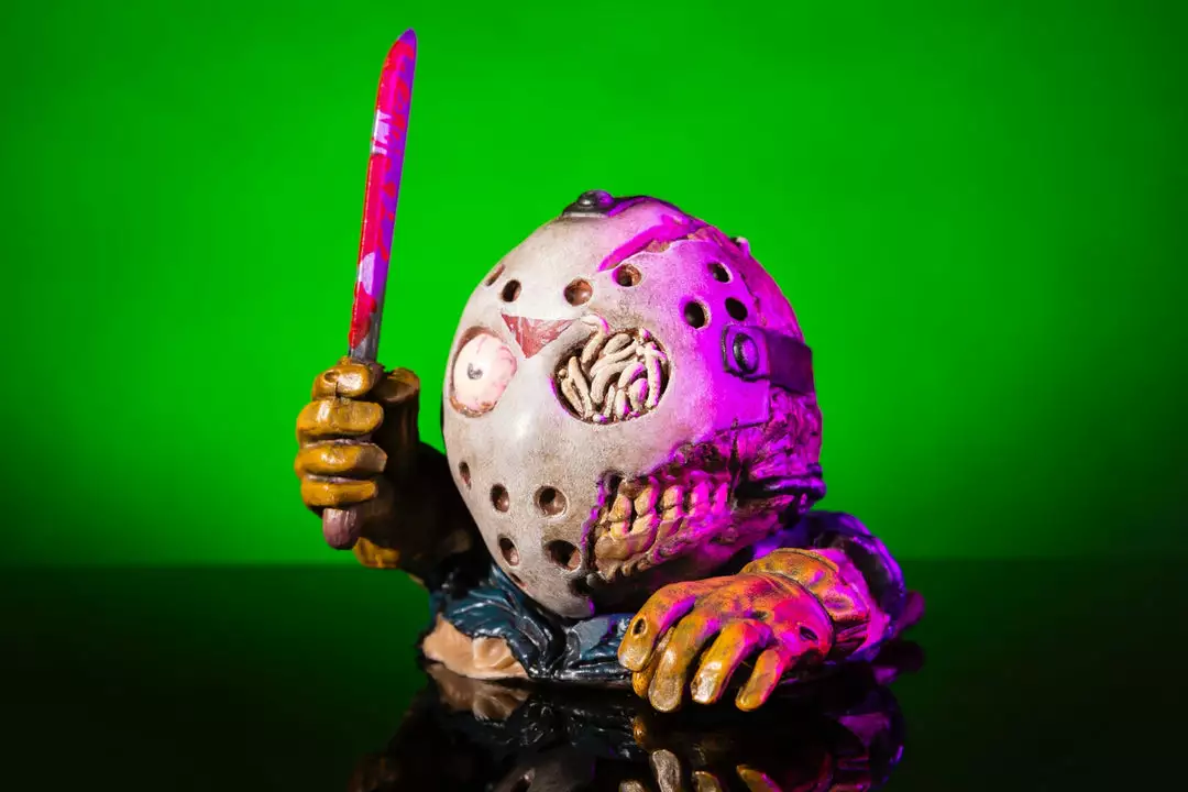 Toys Jason Voorhees Mondoid Vinyl Figure 15 Toys Jason Voorhees Mondoid Vinyl Figure